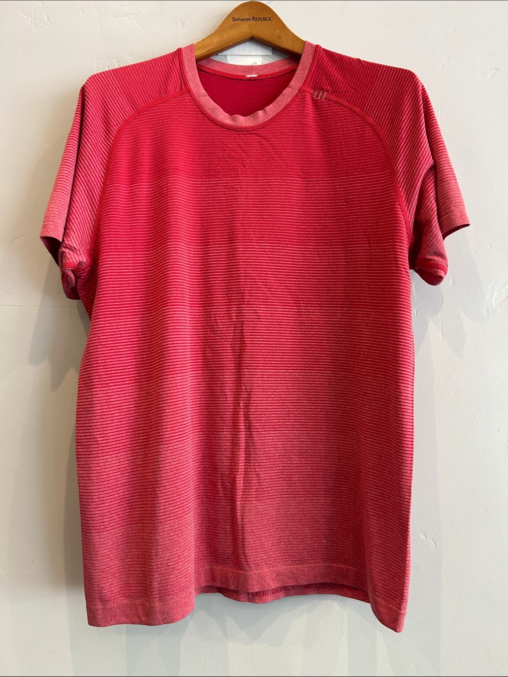 Lululemon Metal Vent Tech Short Sleeve Shirt